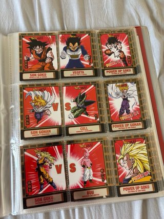 Álbum Dragon Ball Z Fusion Panini 180/180