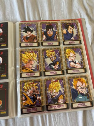 Álbum Dragon Ball Z Fusion Panini 180/180