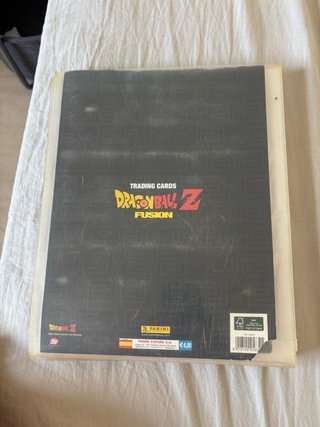 Álbum Dragon Ball Z Fusion Panini 180/180