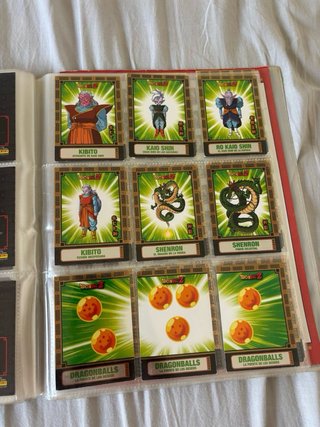 Álbum Dragon Ball Z Fusion Panini 180/180