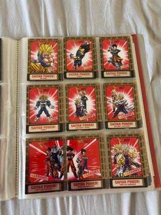 Álbum Dragon Ball Z Fusion Panini 180/180