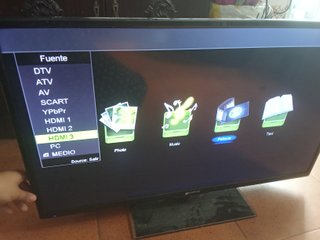 Televisión Grunkei 32''