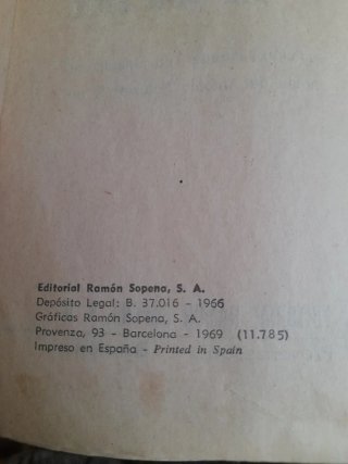 Ejemplar libro don quijote de la mancha año 1955