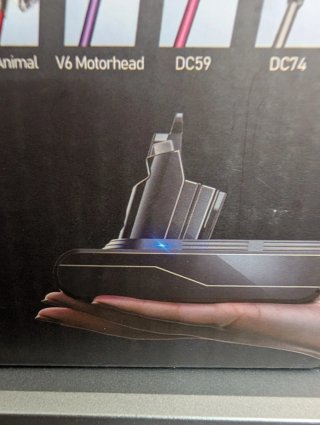Batería Recambio Aspiradora V6