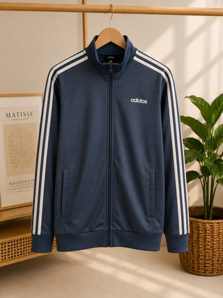 Chaqueta deportiva Adidas azul Talla M