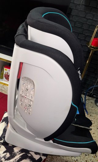 Silla de coche infantil BQS poco uso como
