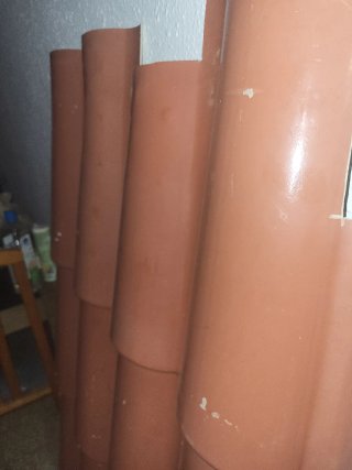 Tejado PVC Marrón