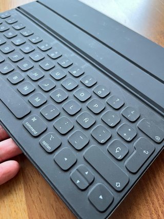 Custodia con tastiera per Apple Smart Keyboard iPad Pro 12.9