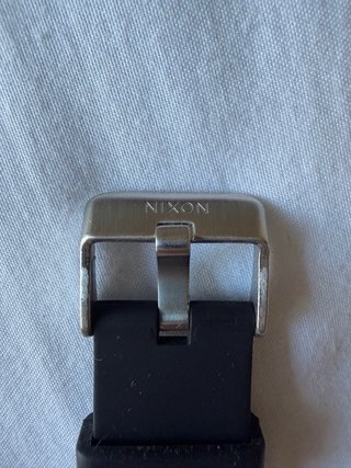 Reloj Nixon Time Teller Opp Negro/Plata