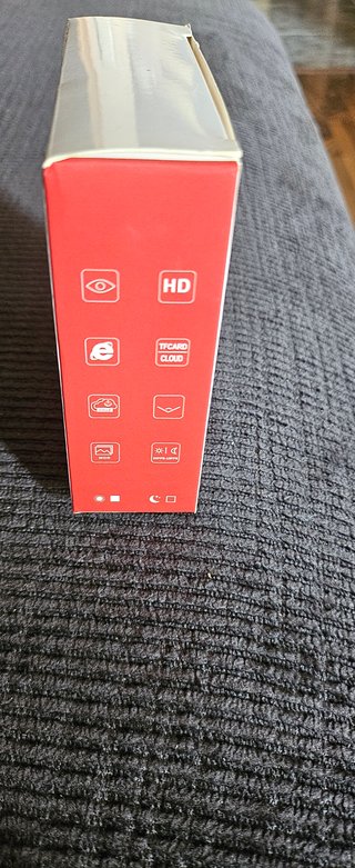 Cámara IP A9 HD Batería