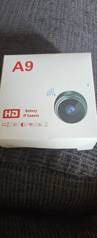 Cámara IP A9 HD Batería