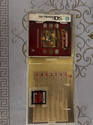 Nintendo DS Lite Plata