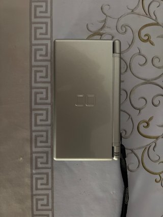 Nintendo DS Lite Plata