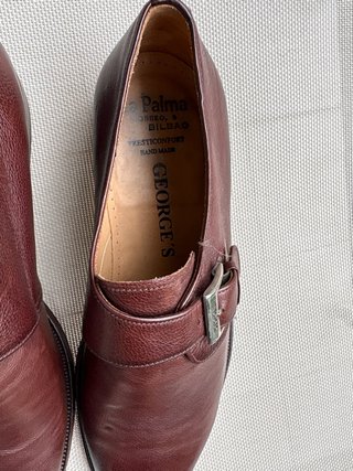Zapatos George's Marrones Hebilla Monje