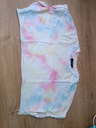 Lote 3 Camisetas Algodón Mujer Bershka-Inside