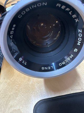 Cámara Super 8 Cosina HDL-675 Macro
