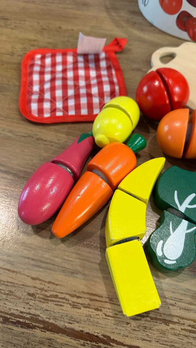 Prepara la tua frutta e verdura con Juguettos
