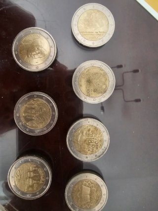 Monedas 2€ Conmemorativas (Venta por separado)
