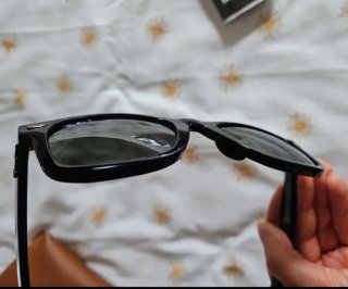 Gafas de sol Ray-Ban Wayfarer Classic Negras