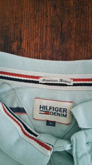 Polo Tommy Hilfiger Rayas
