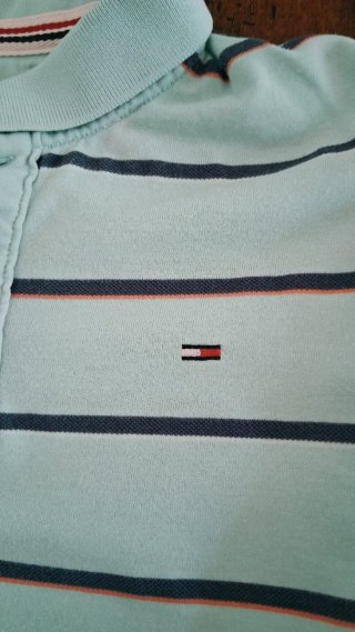 Polo Tommy Hilfiger Rayas