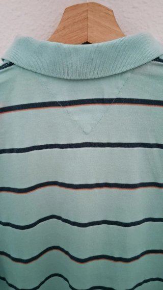 Polo Tommy Hilfiger Rayas