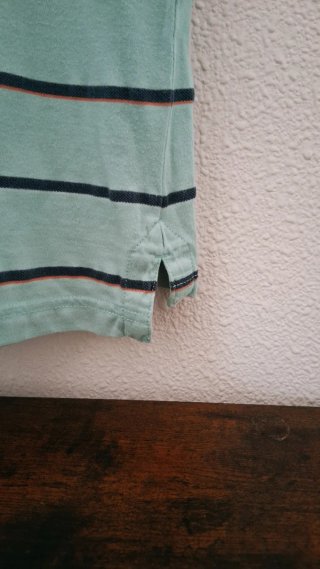 Polo Tommy Hilfiger Rayas