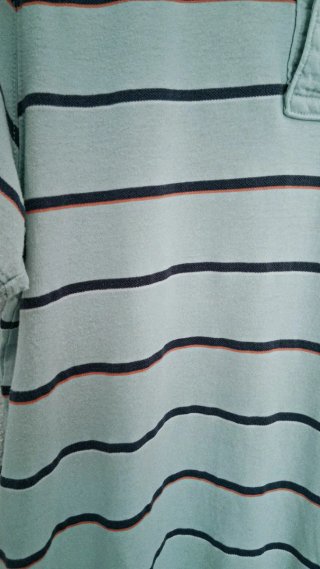 Polo Tommy Hilfiger Rayas