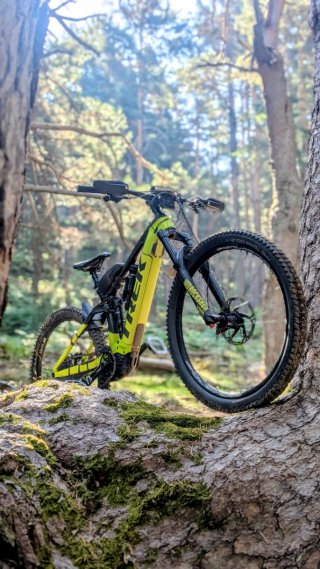 Bicicleta Eléctrica Trek Rail 9.7