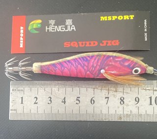 Señuelo Pesca MSPORT HENGJIA Squid Jig