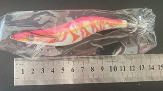 Señuelo pesca  fosforescente