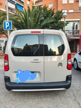 Citroen Berlingo 2018 M BLUE HDI100 FEEL