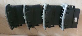 Rejillas Aire Acondicionado Renault Trafic (4uds)