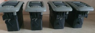 Rejillas Aire Acondicionado Renault Trafic (4uds)