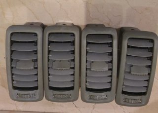 Rejillas Aire Acondicionado Renault Trafic (4uds)