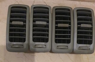 Rejillas Aire Acondicionado Renault Trafic (4uds)
