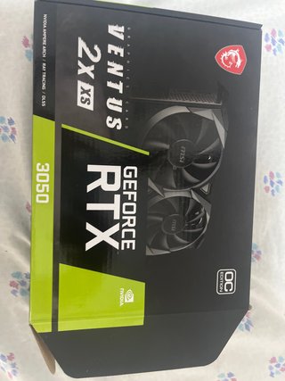 MSI GeForce RTX 3050 Ventus 2X OC