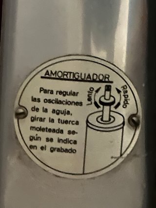 Báscula Balanza Peso antigua MICRA