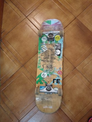 Skate Negro