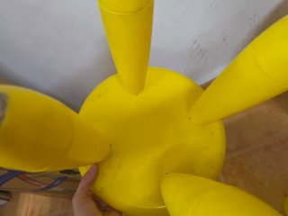 Taburete infantil marca Mammut de ikea