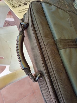 Maletín Targus para portátil con protectores