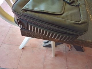 Maletín Targus para portátil con protectores