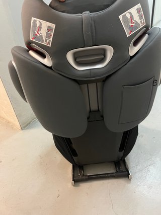 Silla Coche niños Cybex Solution Q2-Fix ISOFIX