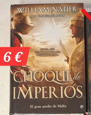 CHOQUE DE IMPERIOS de William Napier