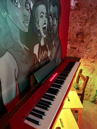 Casio Privia PX-S1000 Rojo + Pedal