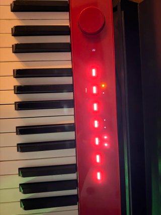 Casio Privia PX-S1000 Rojo + Pedal