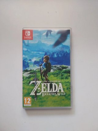 Juego Nintendo Switch Zelda Breath of the Wild