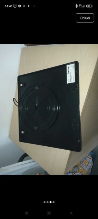 Ventola per PC portatile con USB