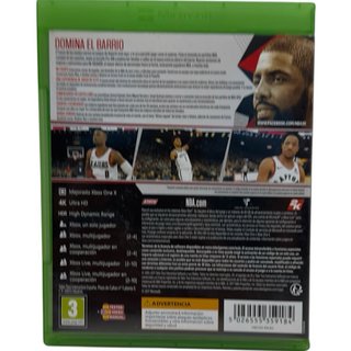 Videojuego NBA 2K18 Xbox One