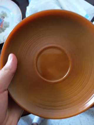 Arcopal Platos y Tazas Marrones Arcopal Volcán